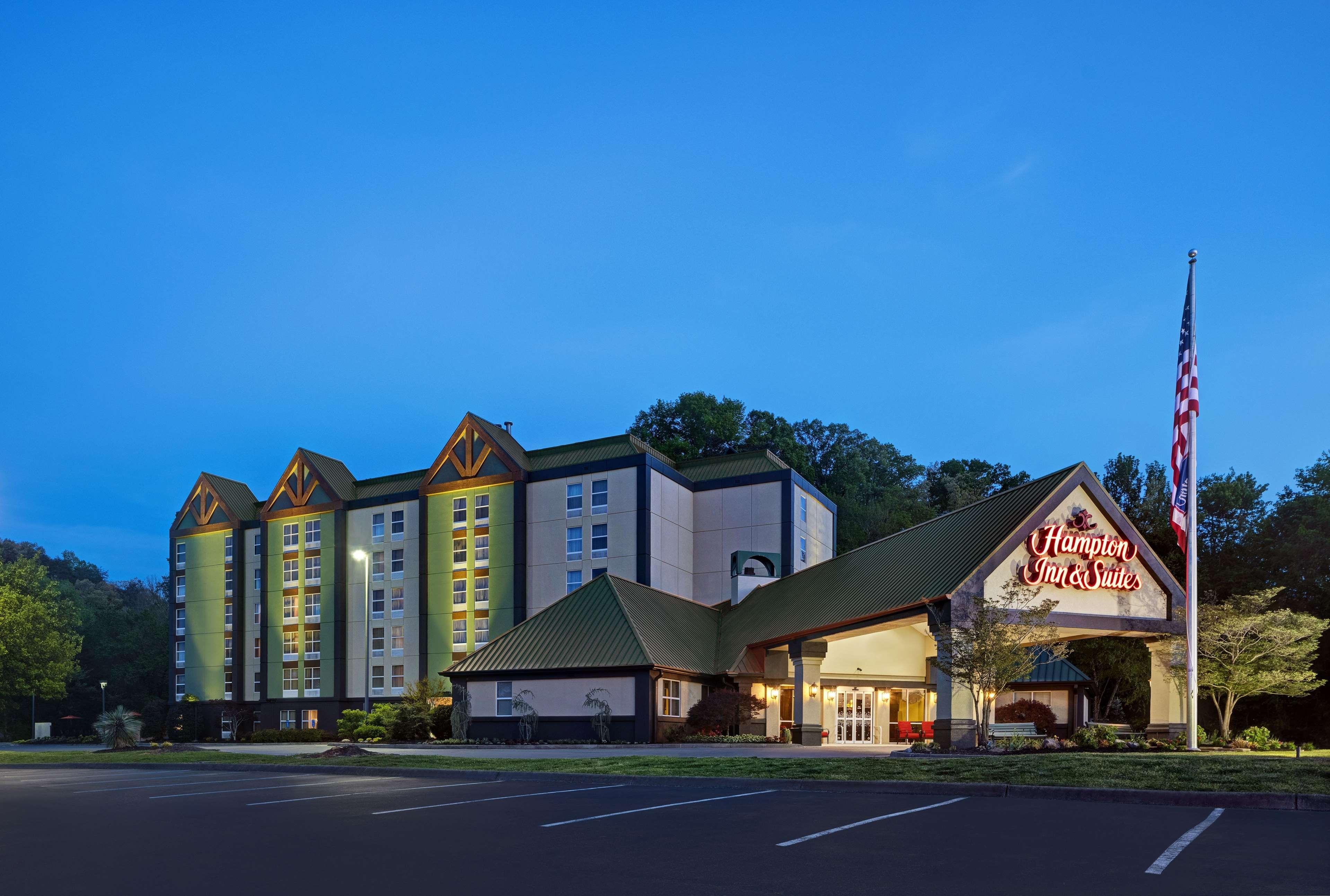 Hampton Inn & Suites Pigeon Forge On The Parkway Dış mekan fotoğraf