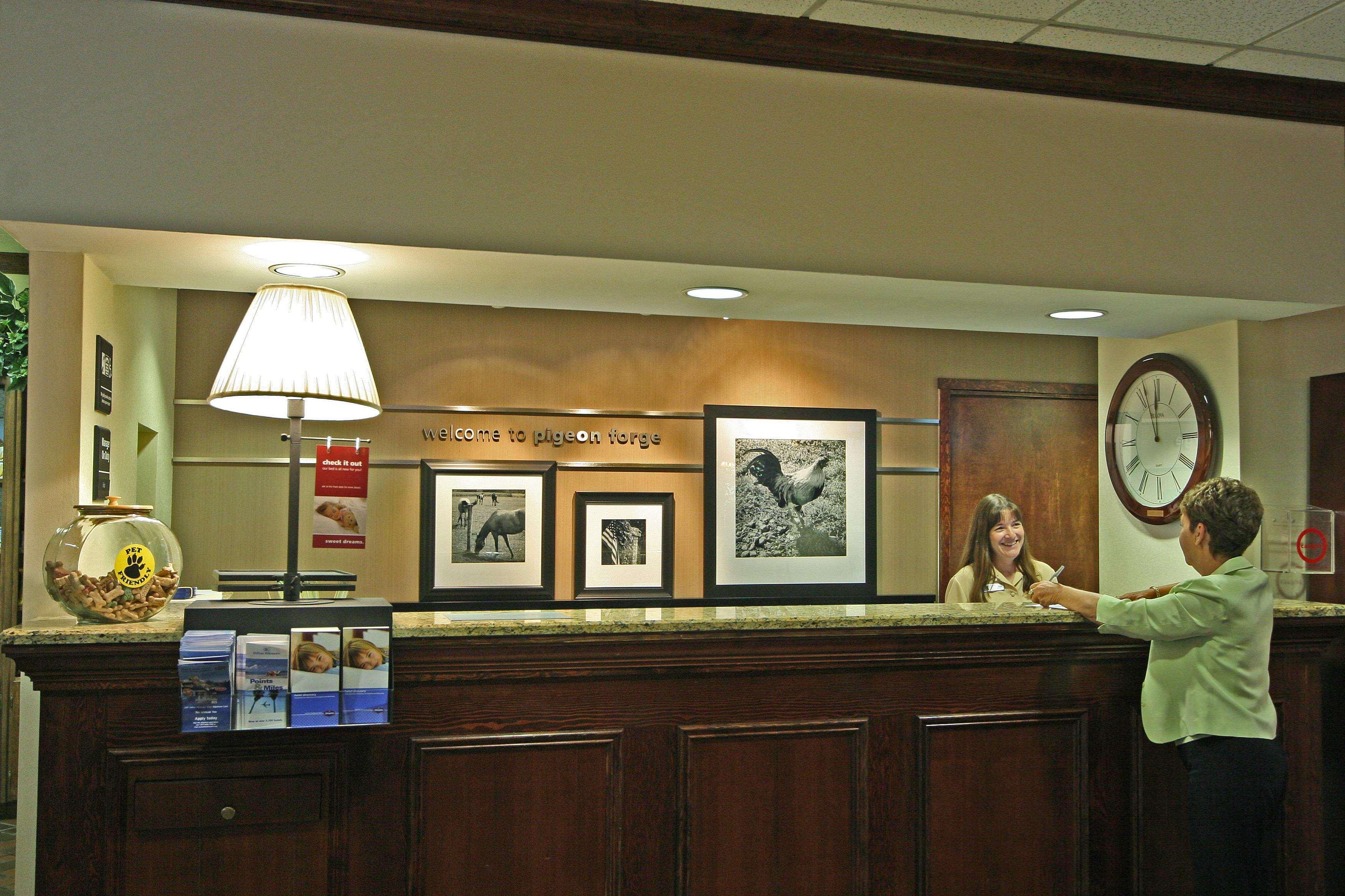 Hampton Inn & Suites Pigeon Forge On The Parkway İç mekan fotoğraf