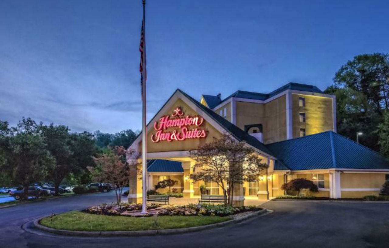 Hampton Inn & Suites Pigeon Forge On The Parkway Dış mekan fotoğraf