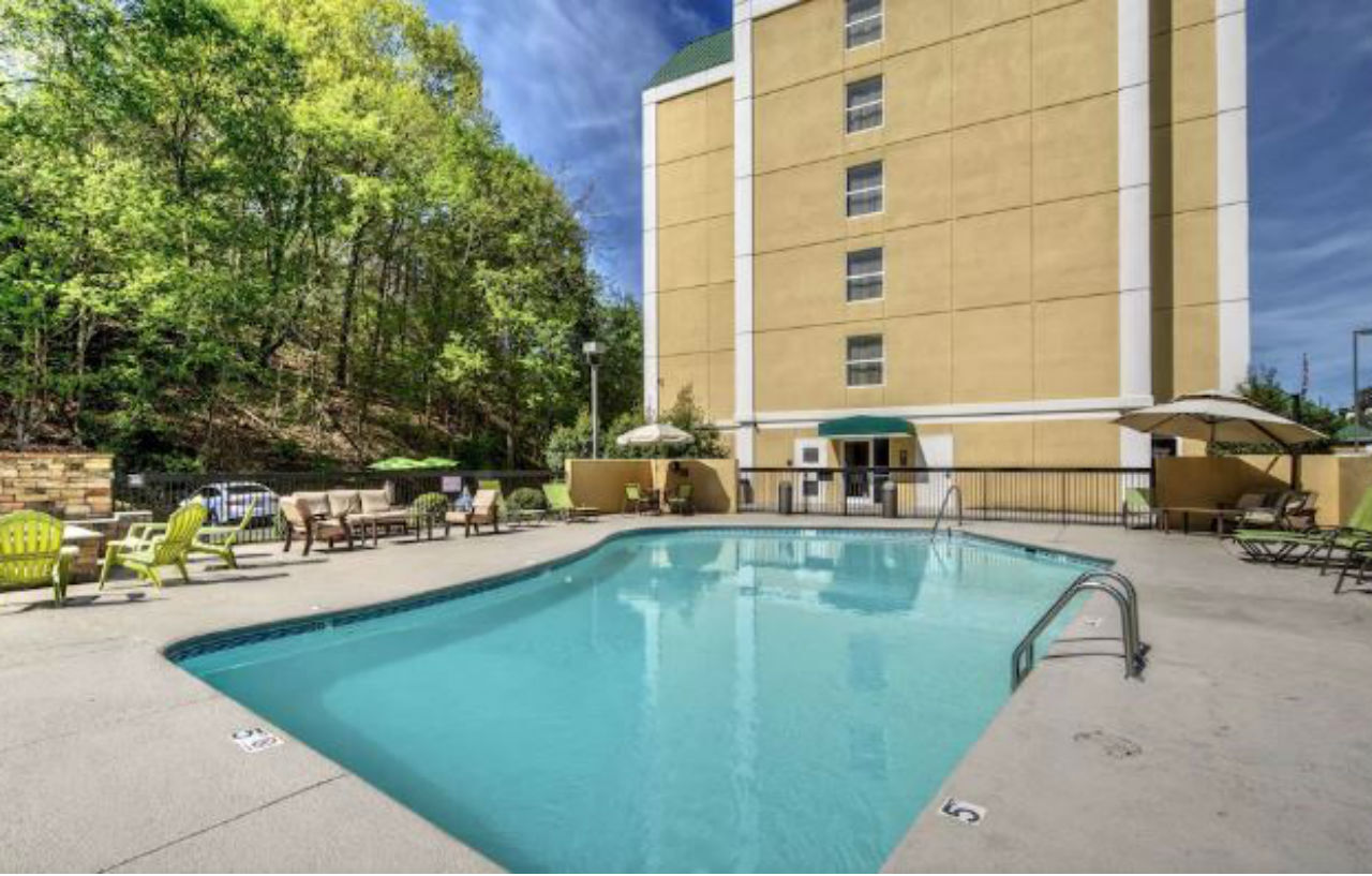 Hampton Inn & Suites Pigeon Forge On The Parkway Dış mekan fotoğraf
